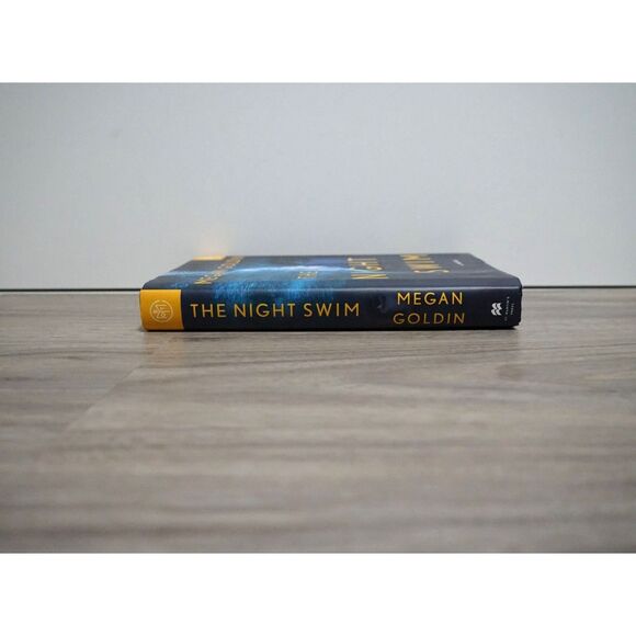 Night Swim by Megan Goldin Hardbook Cover Murder Mystery - Picture 5 of 10